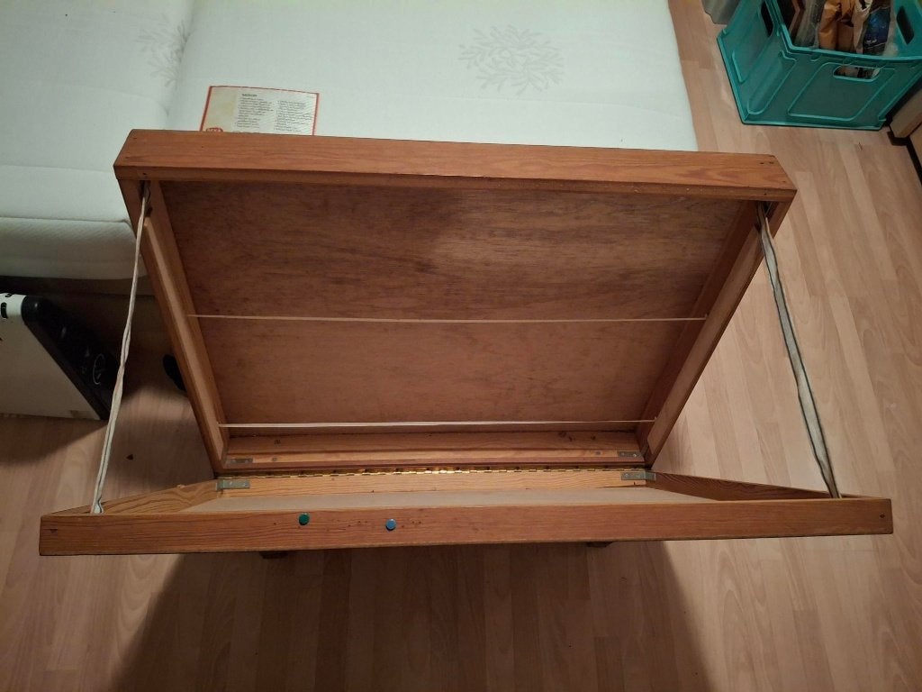 bewaarbak tekeningen en schilderijen, Enlèvement, Utilisé, 75 à 100 cm, 50 – 75