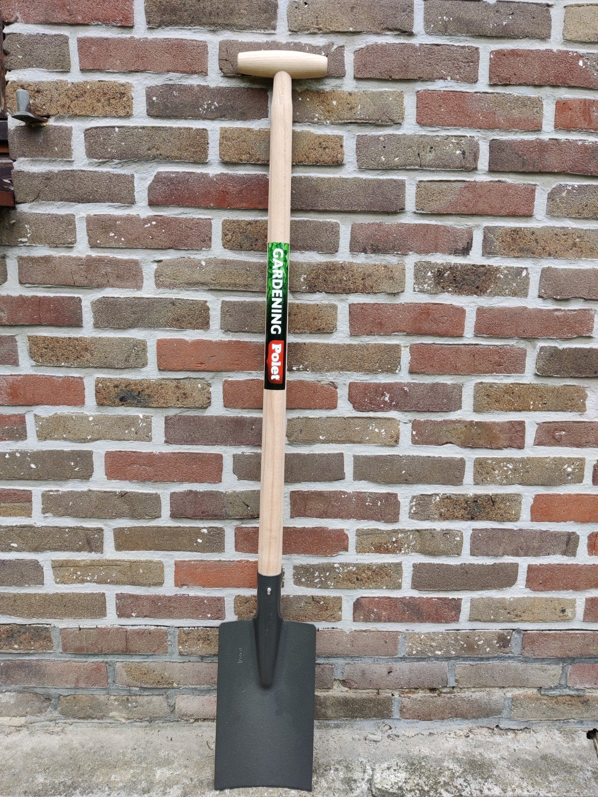 Polet nieuwe/ongebruikte spade, Tuin en Terras, Ophalen, Spade