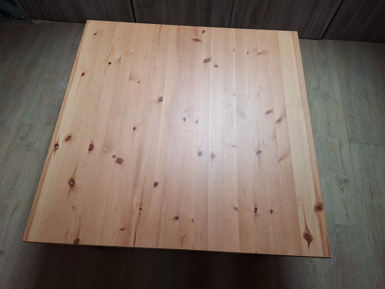 Mooie houten salon tafel, Ophalen