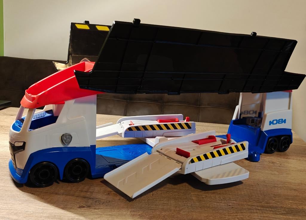 Paw patrol, Ophalen, Zo goed als nieuw
