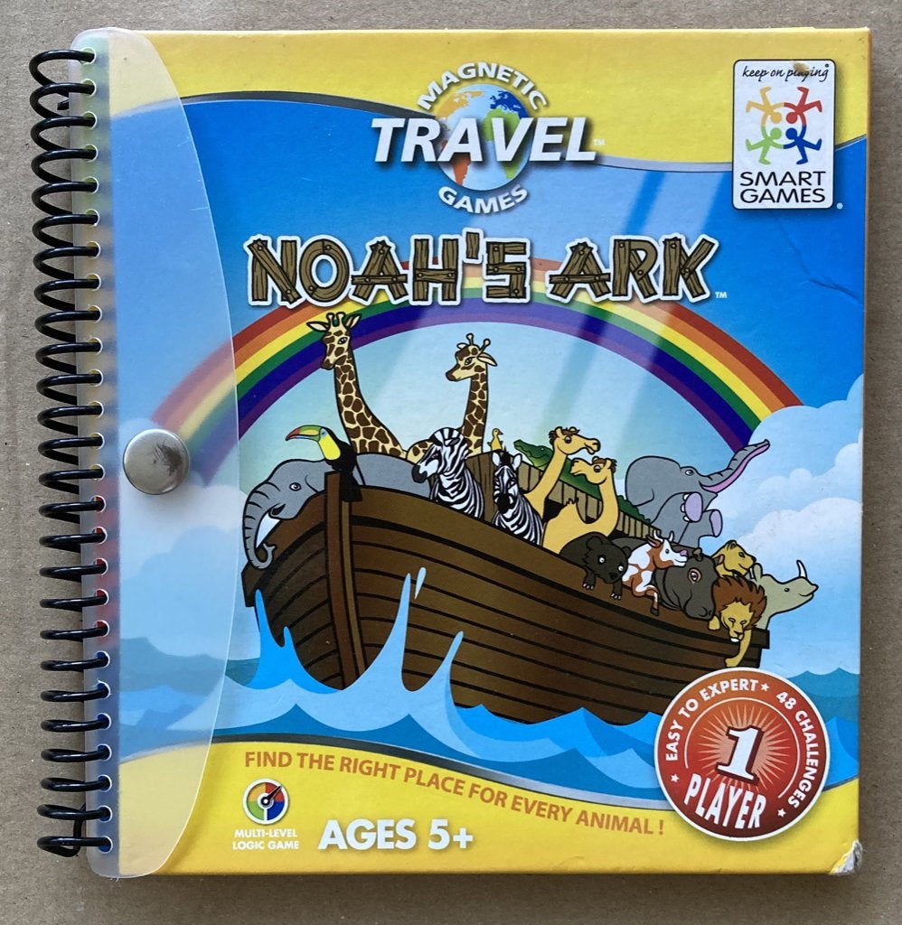 Smart Games - ARCHE DE NOE - 5 ans et plus, Enlèvement ou Envoi, Utilisé