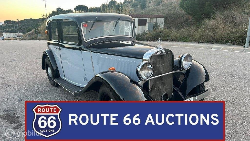Mercedes-Benz 200 | 1935 | Route 66 Auctions, foto 4