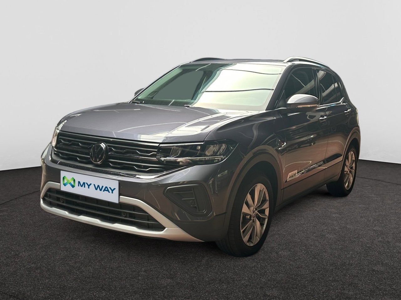Volkswagen T-Cross LIFE BUSINESS 1.0 TSI 116 PK DSG AUTOMAAT, Argent ou Gris, Anti démarrage, Essence, https://public.car-pass.be/vhr/e297a235-e09f-4553-9302-c59f8af5a882