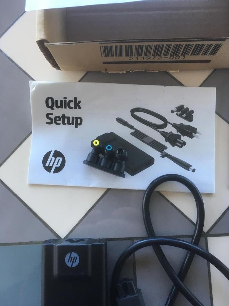 Chargeur pour ordinateur H P, Enlèvement ou Envoi, Neuf, HP