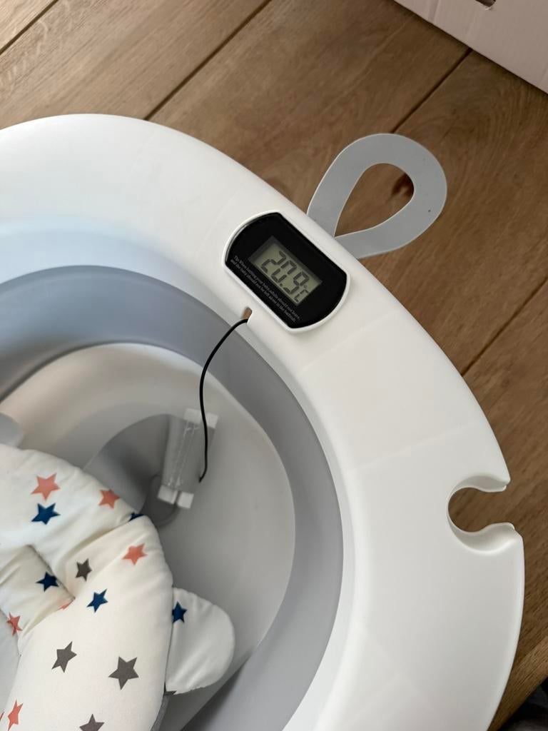Baignoire pliable thermo et cousin integree, Enlèvement ou Envoi, Comme neuf