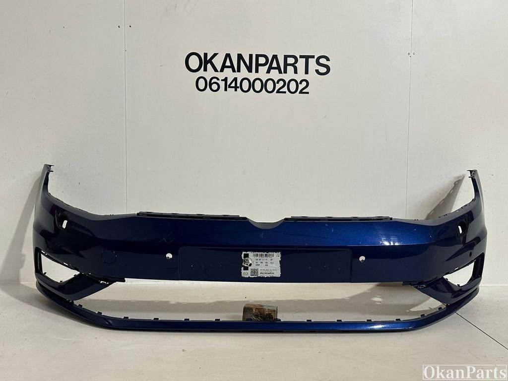 Pare-chocs avant Volkswagen Golf 7 7.5 Facelift 5G0807221FL, Utilisé, Avant, Volkswagen, Pare-chocs