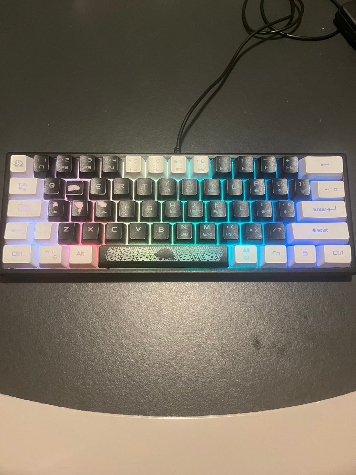 gamingkeyboard, Computers en Software, Ophalen, Gebruikt, Qwerty, Bedraad