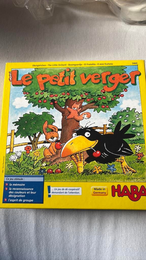 Haba - Le petit verger, Enlèvement, Comme neuf