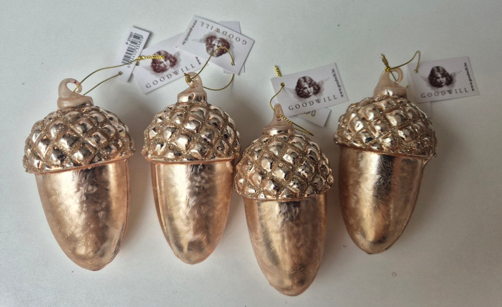 Luxe gouden eikels Goodwill, Diversen, Ophalen, Nieuw