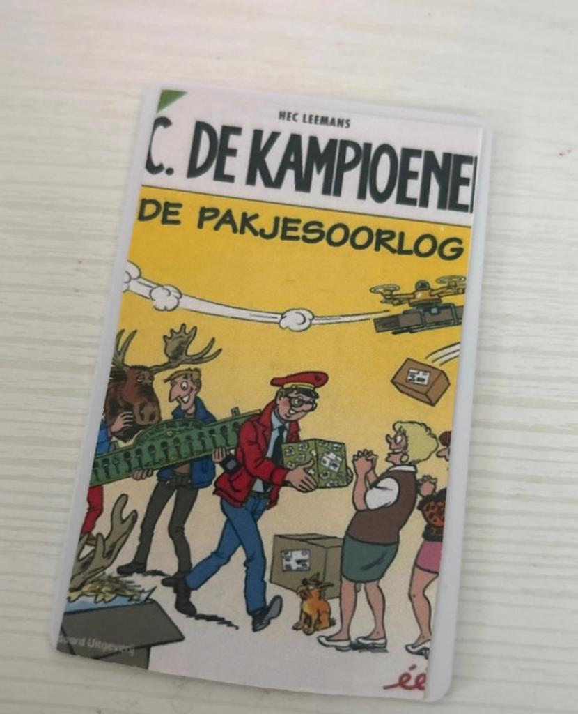 Fc de kampioenen de pakjes oorlog Yoto Kaart, Boeken, Luisterboeken, Ophalen of Verzenden, Digitaal bestand, Kind