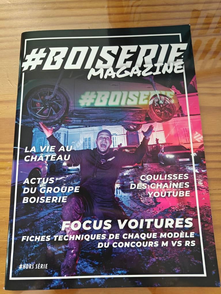 Magazine La Boiserie