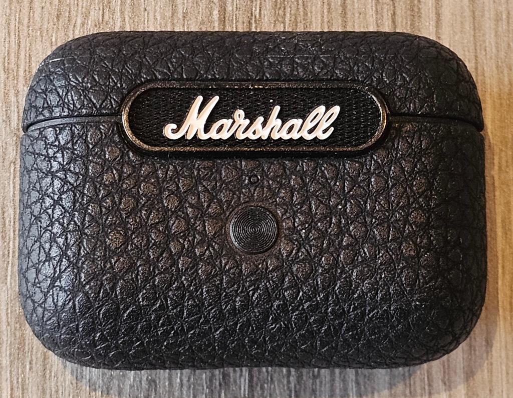 Marshall ANC draadloze bluetooth oortjes, Telecommunicatie, Mobiele telefoons | Oordopjes, Gebruikt, Bluetooth, Zwart, In gehoorgang (in-ear)