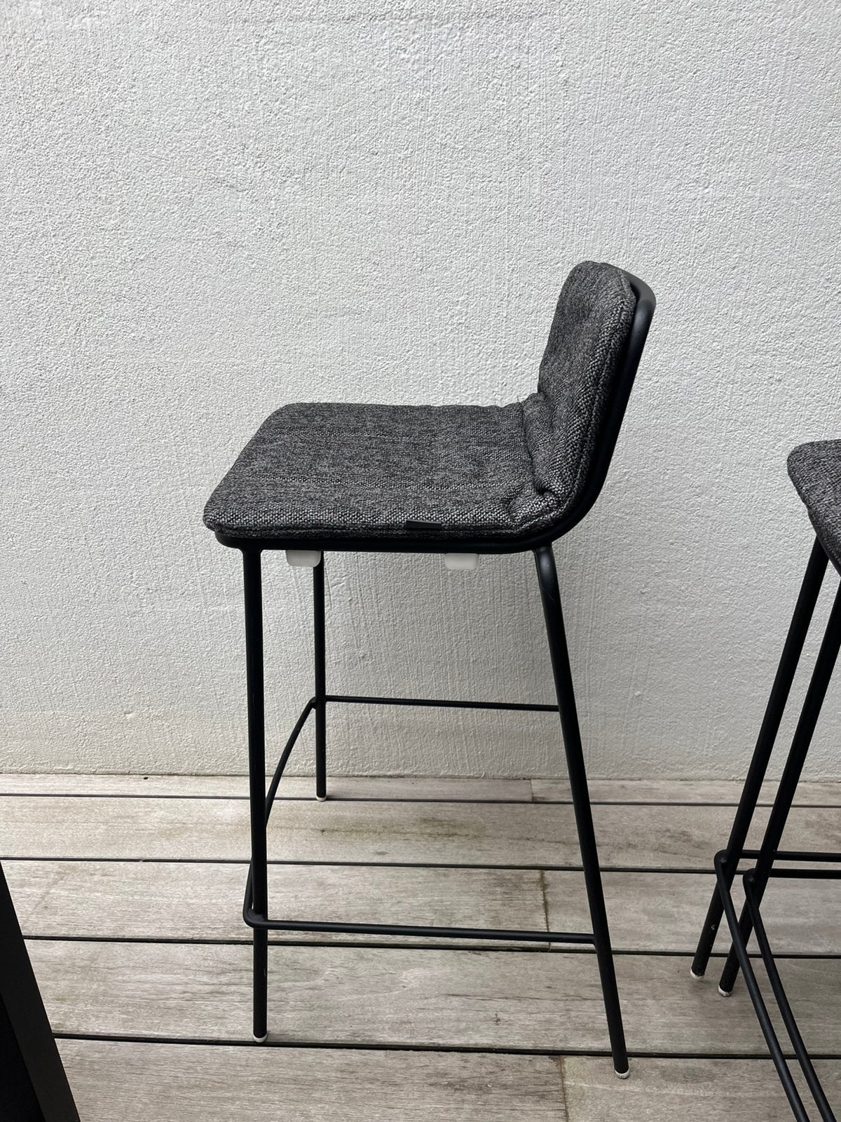 Halfhoge barkrukken Nolita Meubili, Ophalen, 5 krukken of meer, Met voetsteun, 60 tot 90 cm