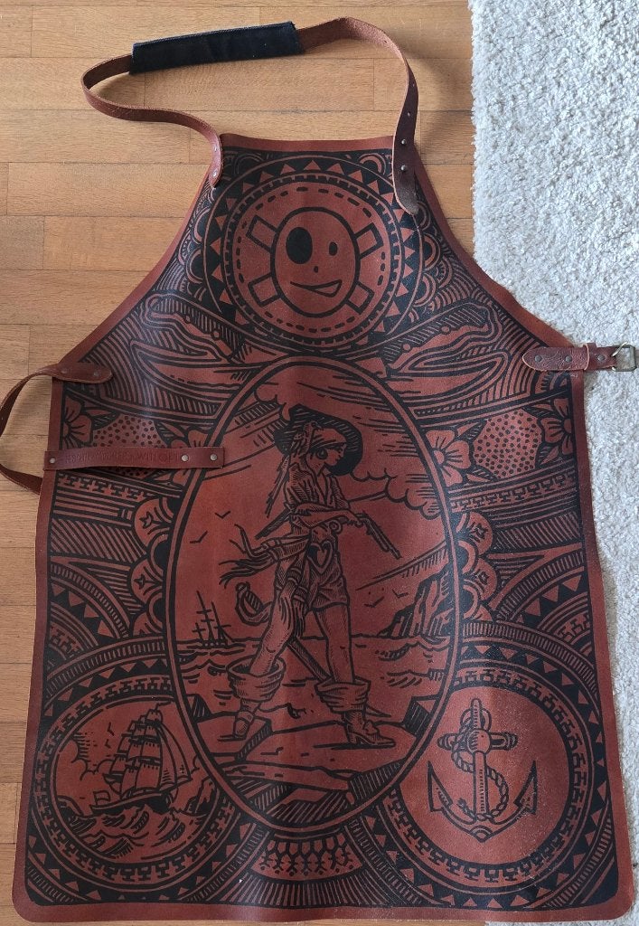 Tablier de cuisine en Cuir • Henk Schiffmacher by Witloft, Enlèvement ou Envoi, Neuf, Witloft