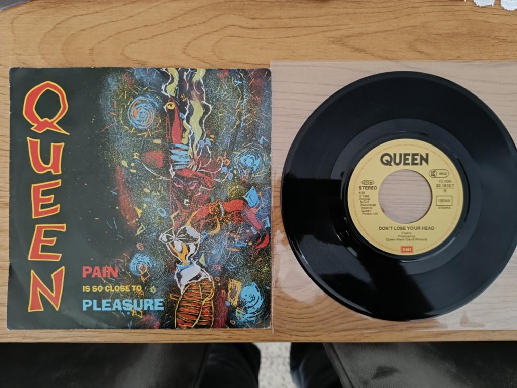 45 tours de Queen, 1980 - 1989, Comme neuf, 7 inch