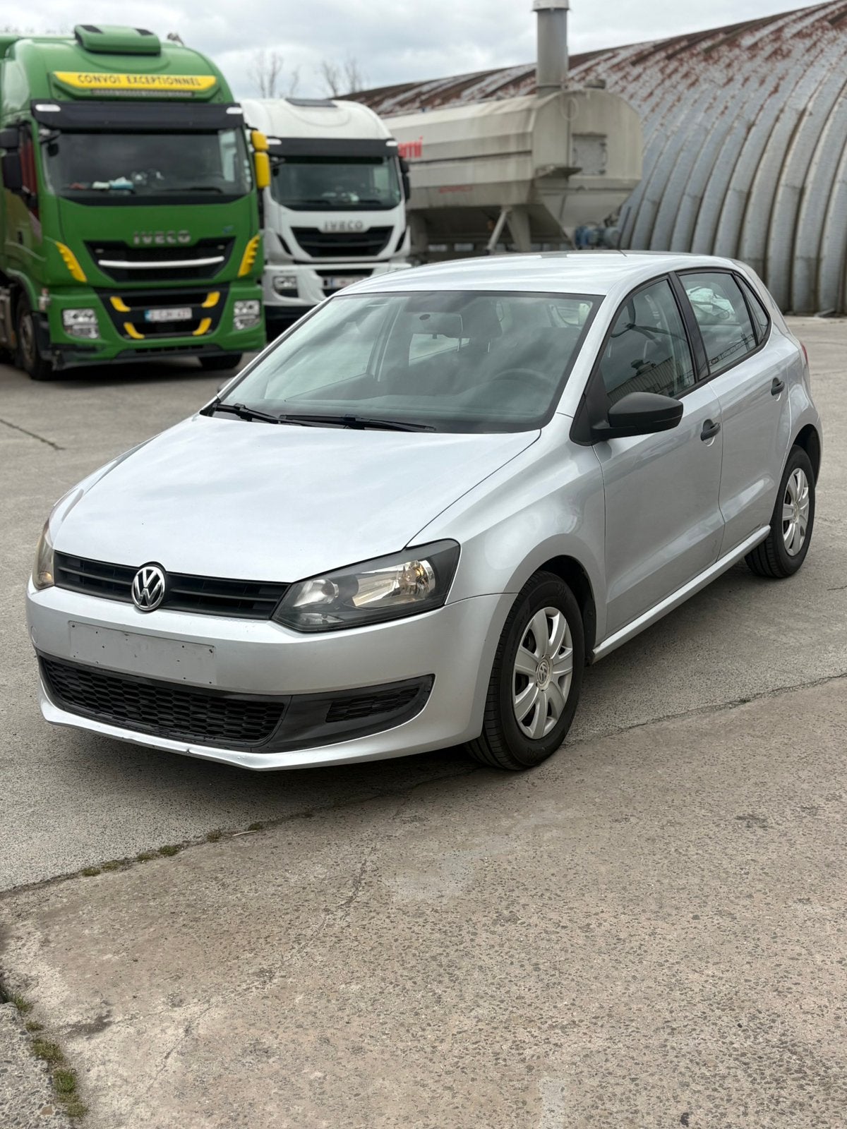 VOLKSWAGEN POLO 1.6TDI DIESEL AIRCO, Boîte manuelle, 5 portes, Particulier, 4 cylindres