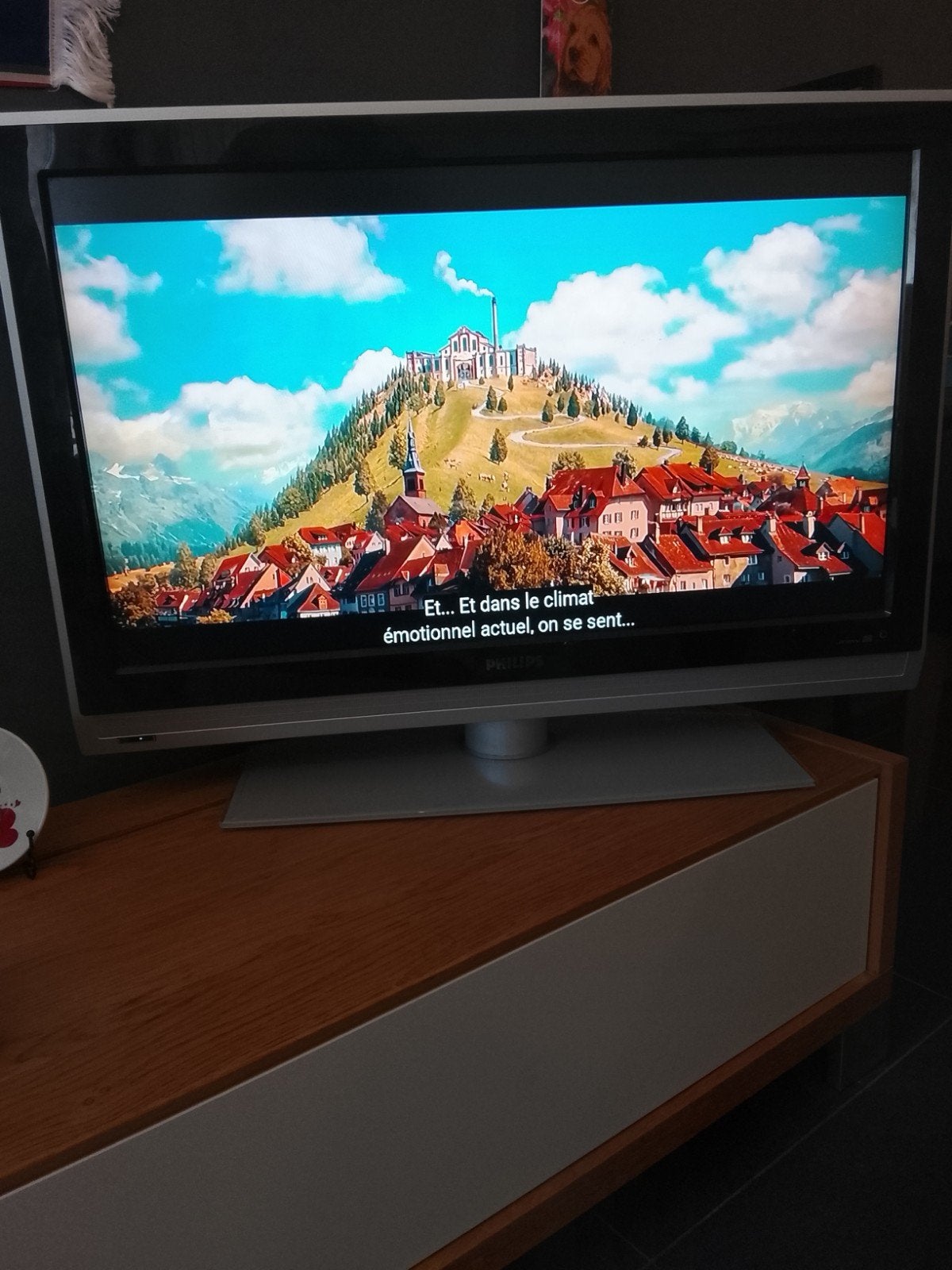 Tv Philips, Enlèvement, Utilisé, 80 à 100 cm, Philips