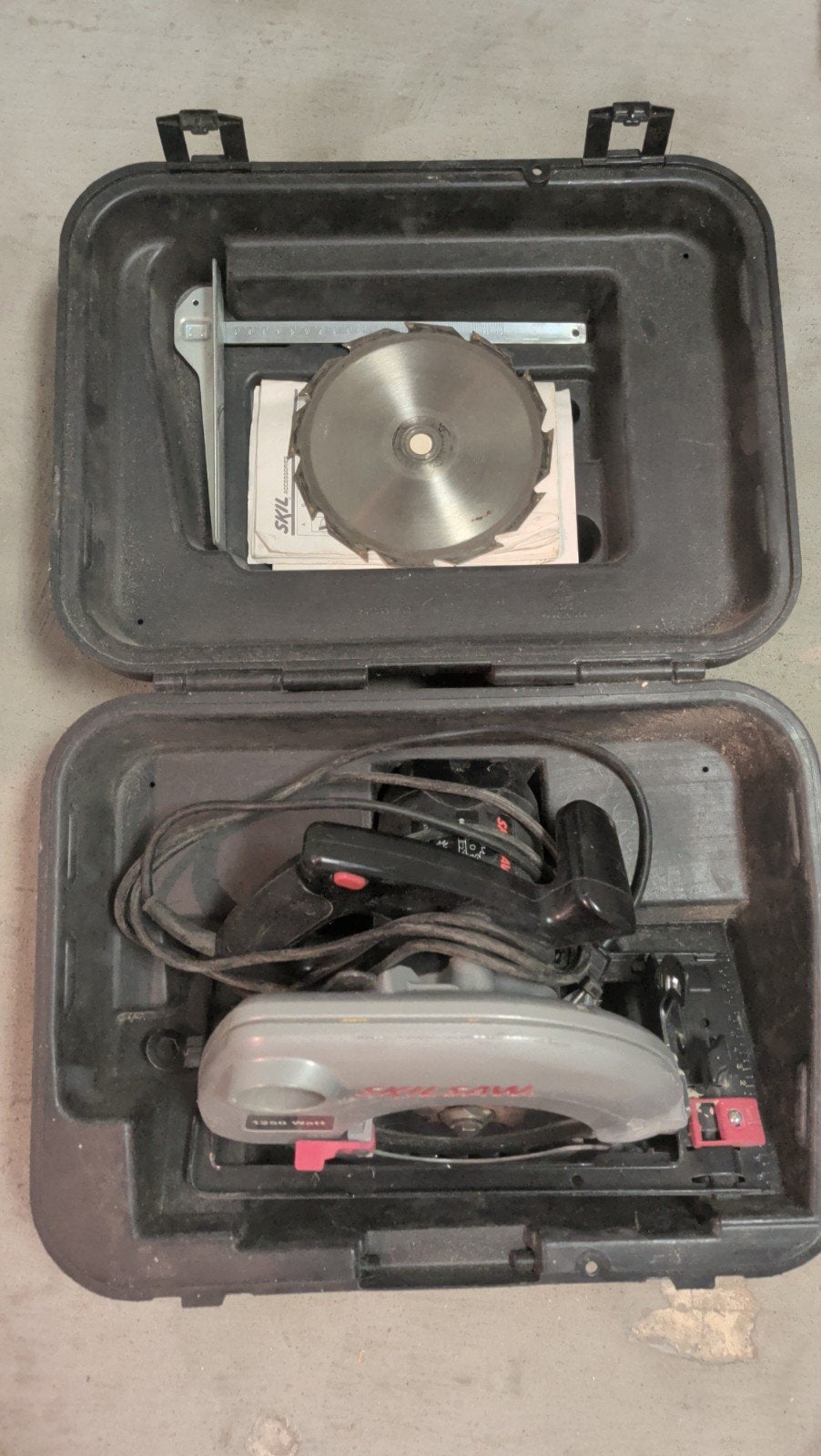 Cirkel-handzaag 190mm 1250W, Bricolage & Construction, Outillage | Scies mécaniques, Enlèvement ou Envoi, 1200 watts ou plus, 70 mm ou plus