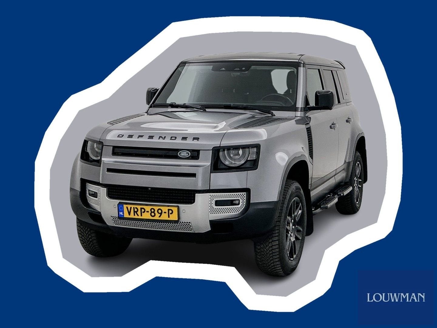 Land Rover Defender 2.0 D200 110 SE Meridian audio 360 Camer, Autos, Argent ou Gris, Achat, 199 g/km, Entreprise