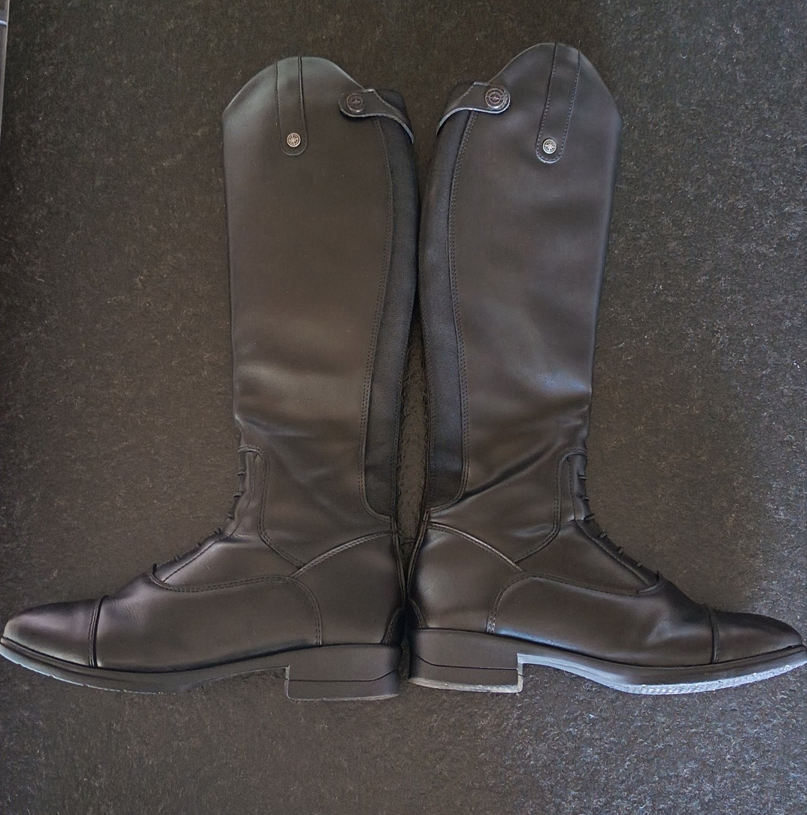 Rijlaarzen in nieuwstaat M38 H41 jeugd, Animaux & Accessoires, Vêtements d'équitation, Enlèvement, Comme neuf