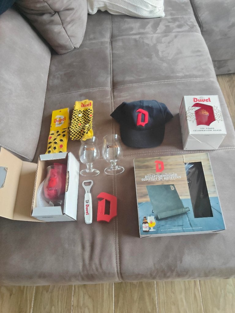Duvel spullen, Verzamelen, Ophalen, Nieuw, Glas of Glazen, Duvel