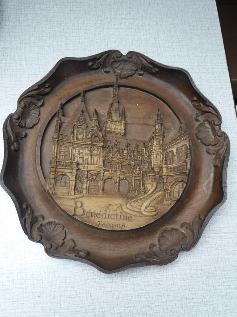 plaque murale religieuse ancienne., Collections, Enlèvement