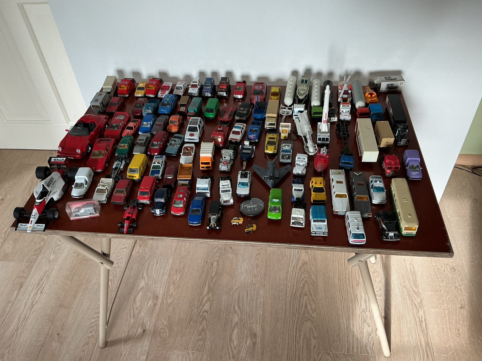 Grote partij auto’s, speelgoedauto, Verzamelen, Ophalen of Verzenden