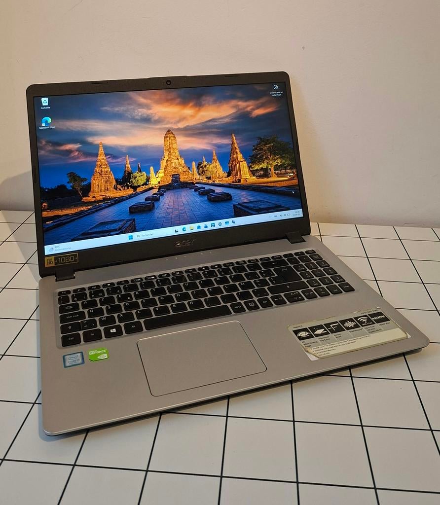 Acer Aspire 5 avec garantie | i5 | 8 Go RAM | SSD 256, Ophalen, Met videokaart, 8 GB, Gaming