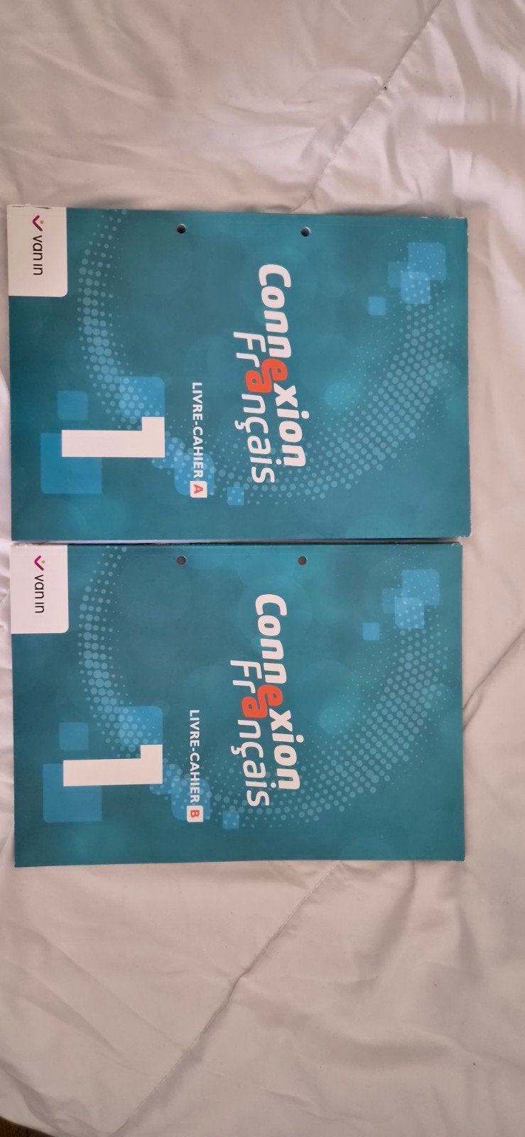 connexion francais 1a et 1b neufs, Livres, Enlèvement