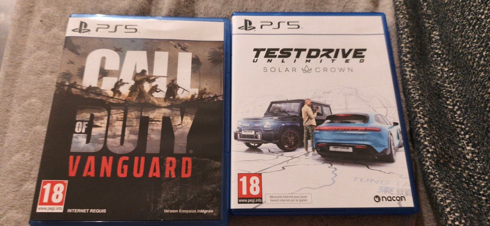 jeux ps5, Enlèvement