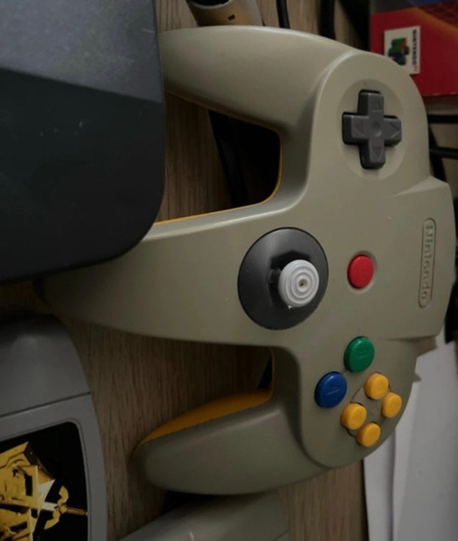 Nintendo 64 console met controller en 5 games met skart, Games en Spelcomputers, Ophalen of Verzenden, Gebruikt, Met 1 controller