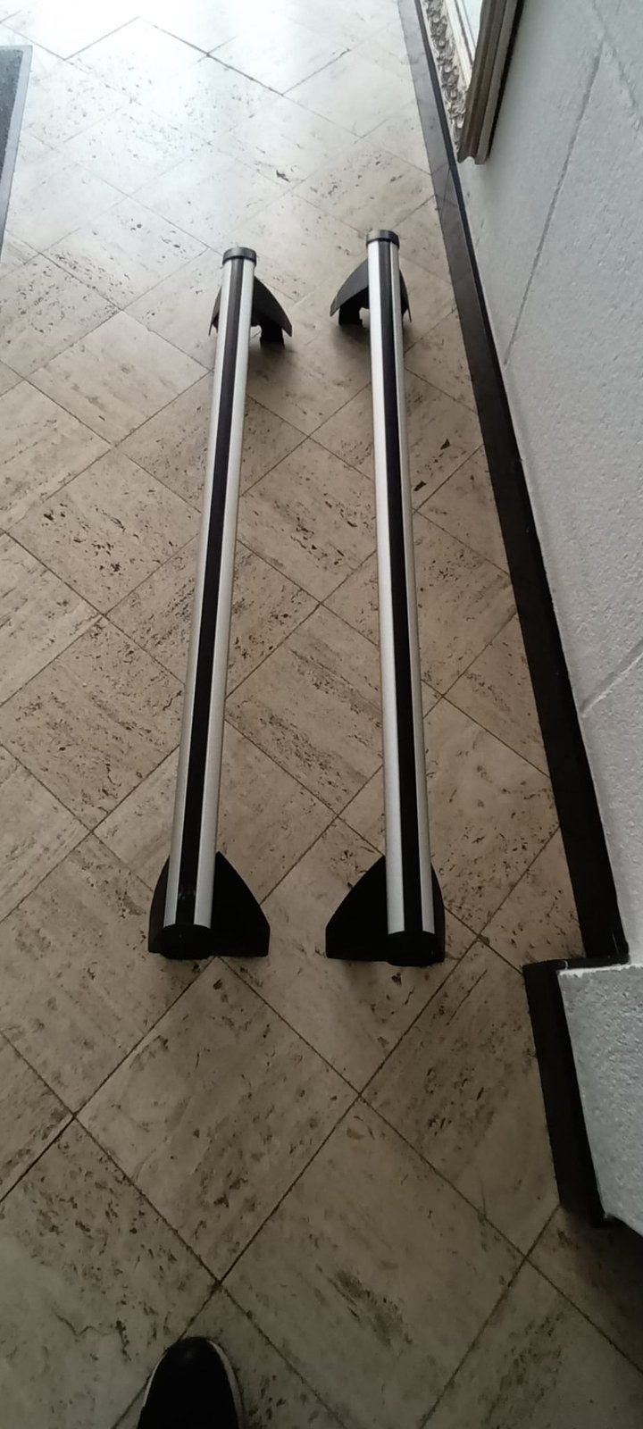 Barre de toit Ford, Enlèvement, Utilisé
