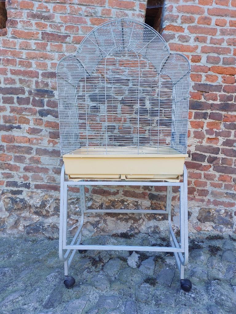 Vogelkooi, Ophalen