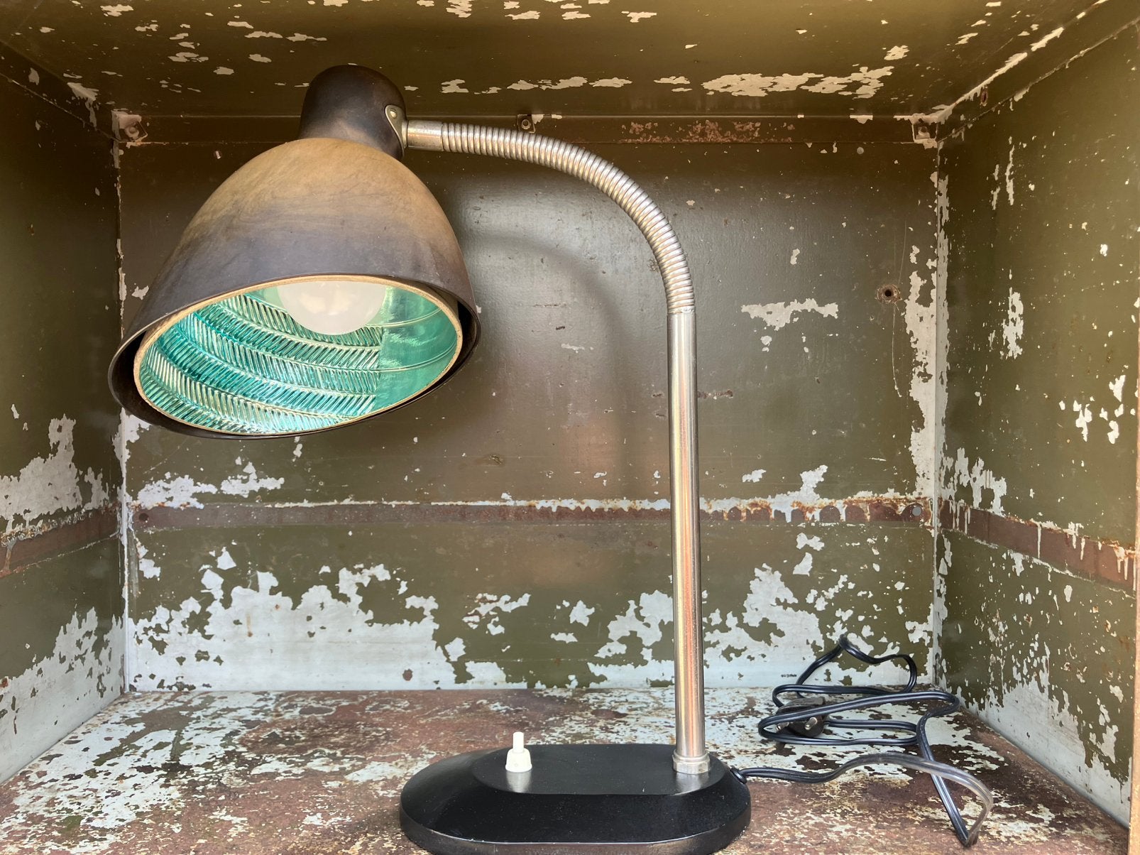 Bauhaus Nolta Lux bureaulamp jaren ‘30, Ophalen of Verzenden