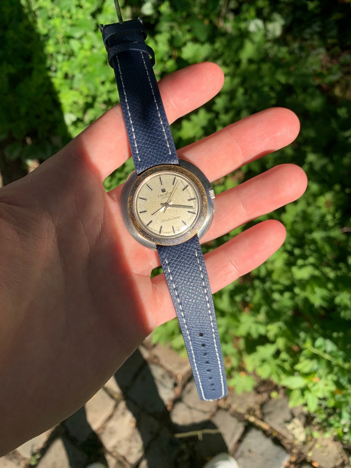 Montre Tissot Seastar Seven, Staal, Polshorloge, Ophalen, Overige merken