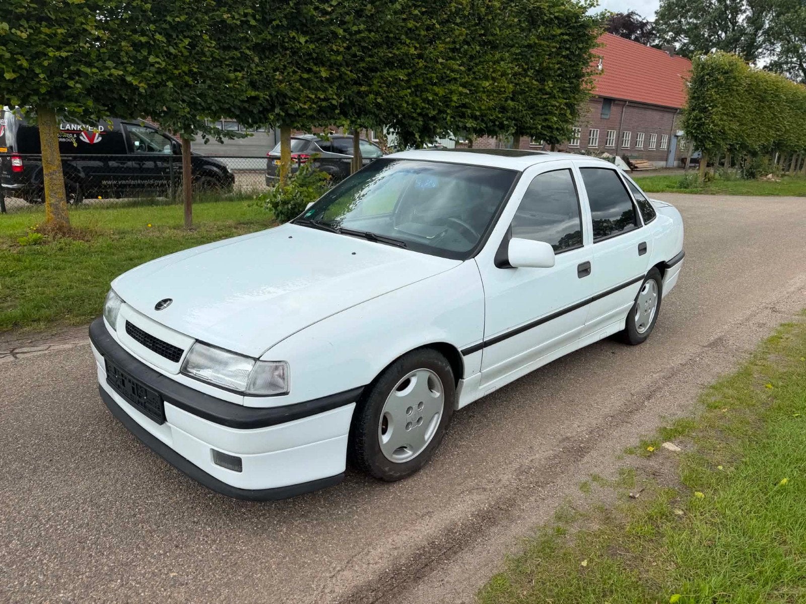 Opel vectra 2000 restauratieproject 125dkm, Auto's, Vectra, Particulier, Zetelverwarming, Te koop