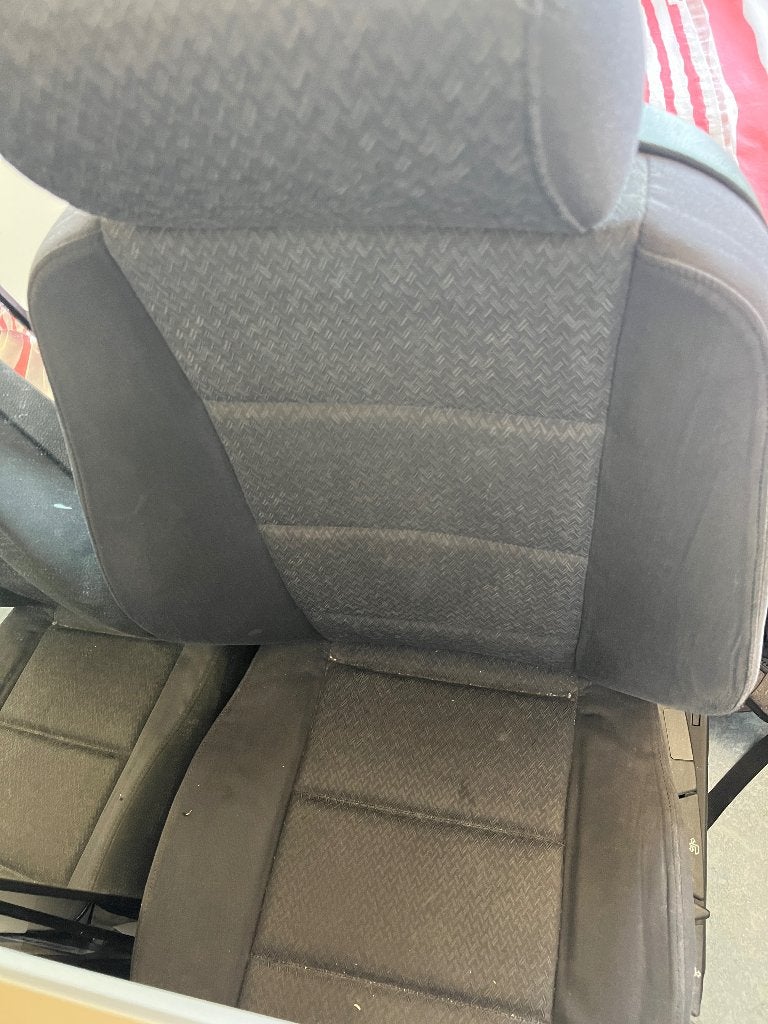 E36 compact stoffen zetels voor + achteraan topstaat!, Enlèvement ou Envoi, Comme neuf