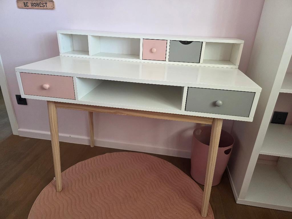 Bureau Maison Du Monde, Maison & Meubles, Bureaux, Utilisé, Bureau enfant, Autres marques, Rehausseur, Enlèvement
