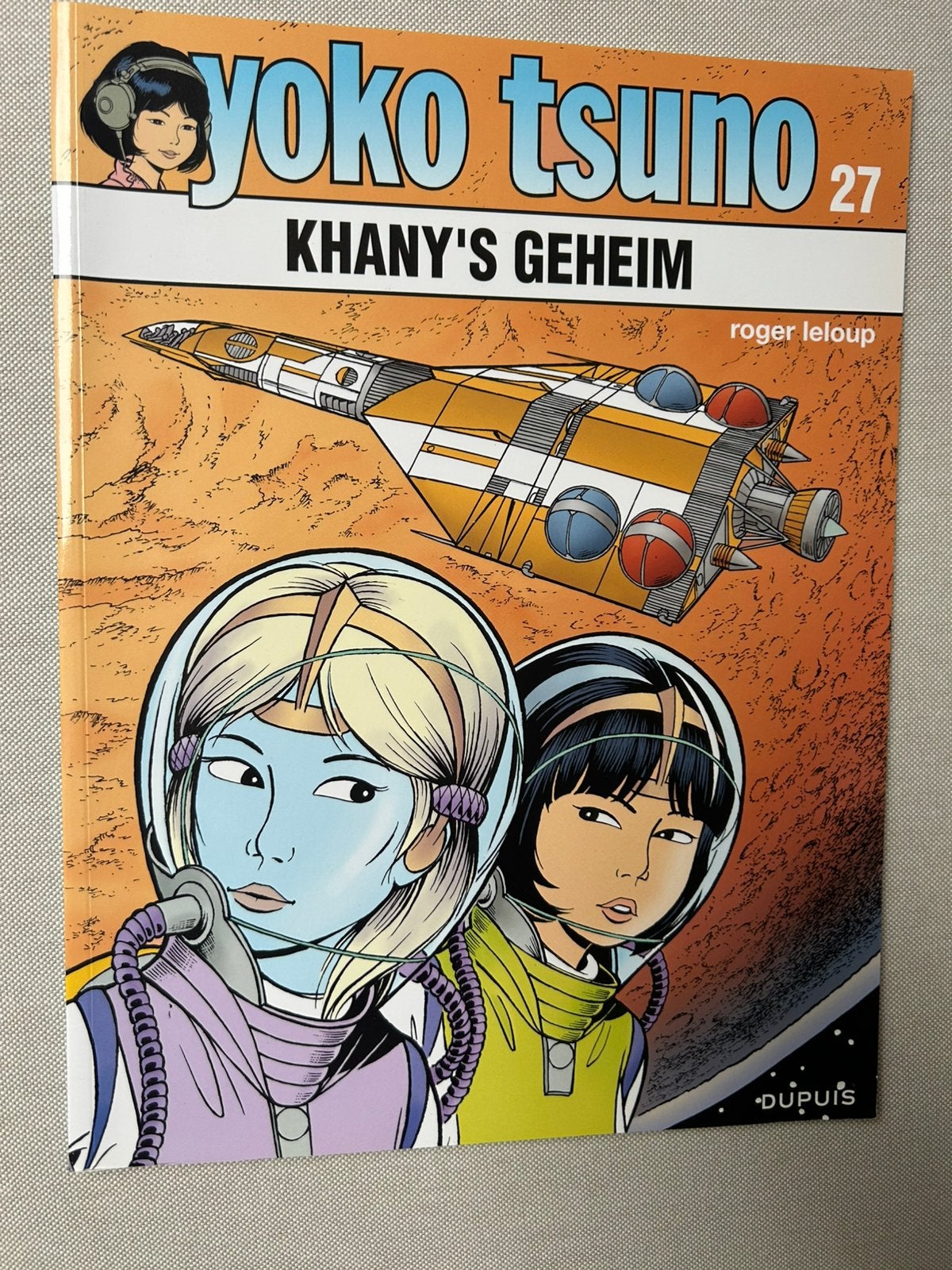 Yoko tsuno 27, Enlèvement ou Envoi, Comme neuf
