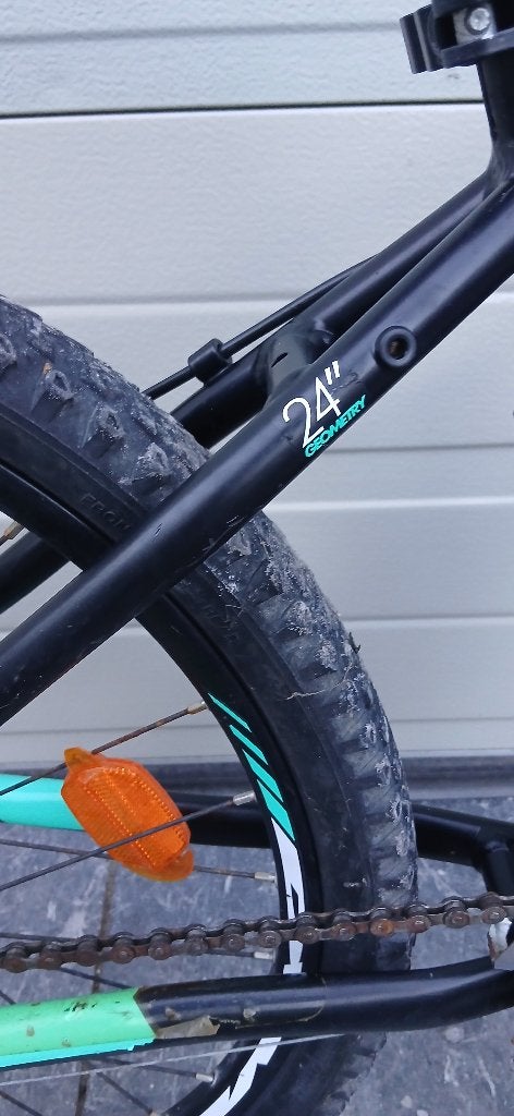 Fiets, Ophalen, B'twin decathlon, Schijfrem, Gebruikt