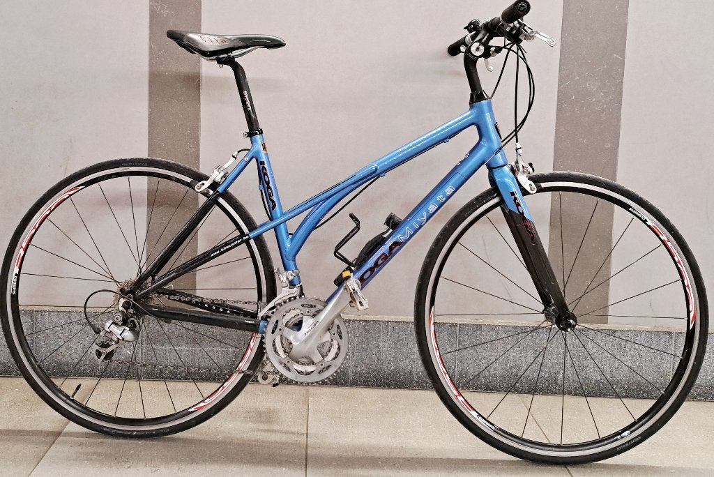 vélo de course KOGA MIYATA sportslady prix430€0489813734, Vélos & Vélomoteurs, Vélos | Vélos de course, Frein sur jante, Femmes