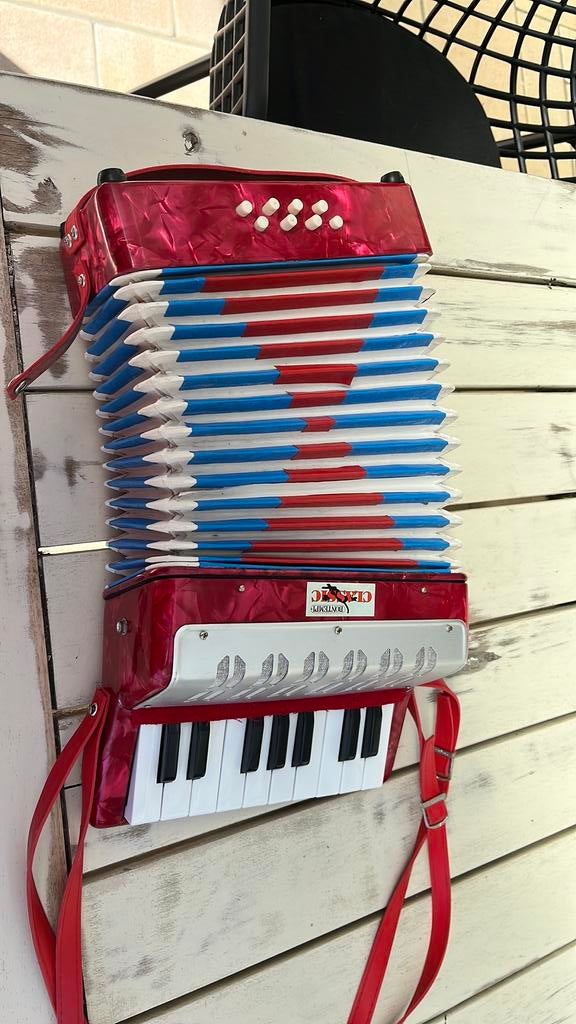 Kinderaccordeon, Enlèvement, Comme neuf