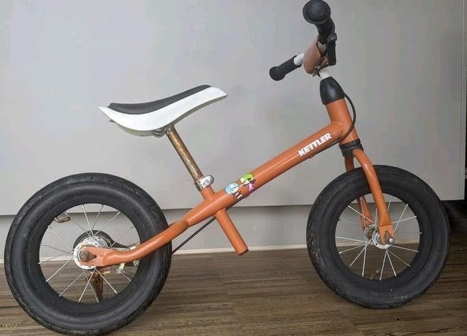 Loopfiets Kettler - gebruikte staat, Ophalen