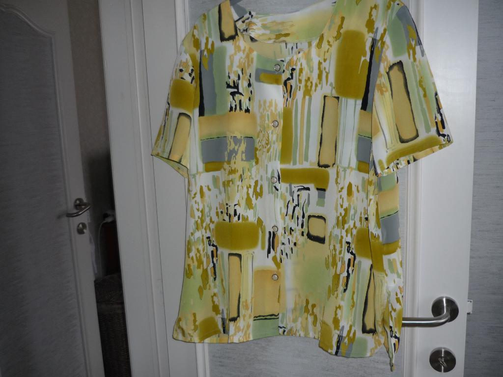 Blouse - tuniek voor dames, Maat 46/48 (XL) of groter, Oranje, Ophalen of Verzenden, Zo goed als nieuw