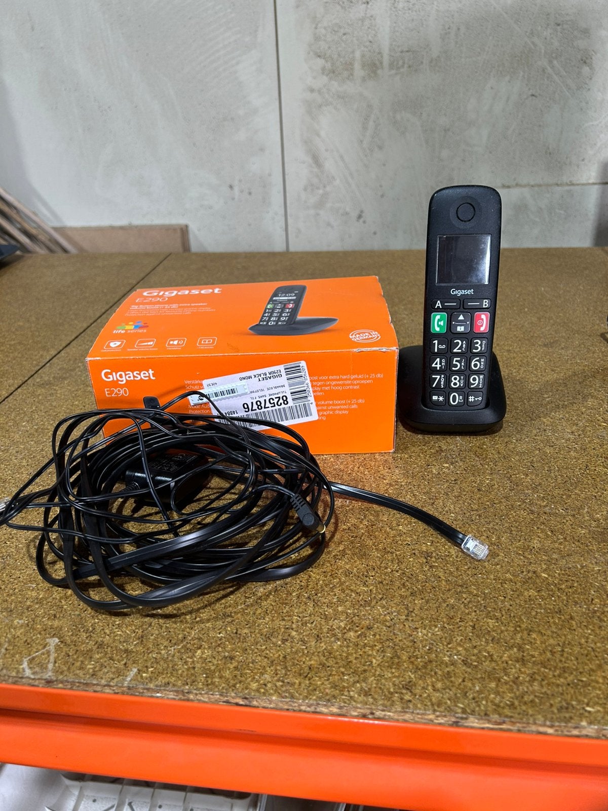 Draadloze telefoon Gigaset E290, Enlèvement ou Envoi, Comme neuf