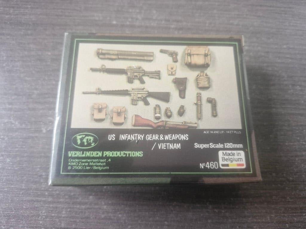 Verlinden Super Scale 120mm US Infantry Gear & Weapons Vietn, Ophalen of Verzenden, Nieuw, Groter dan 1:32