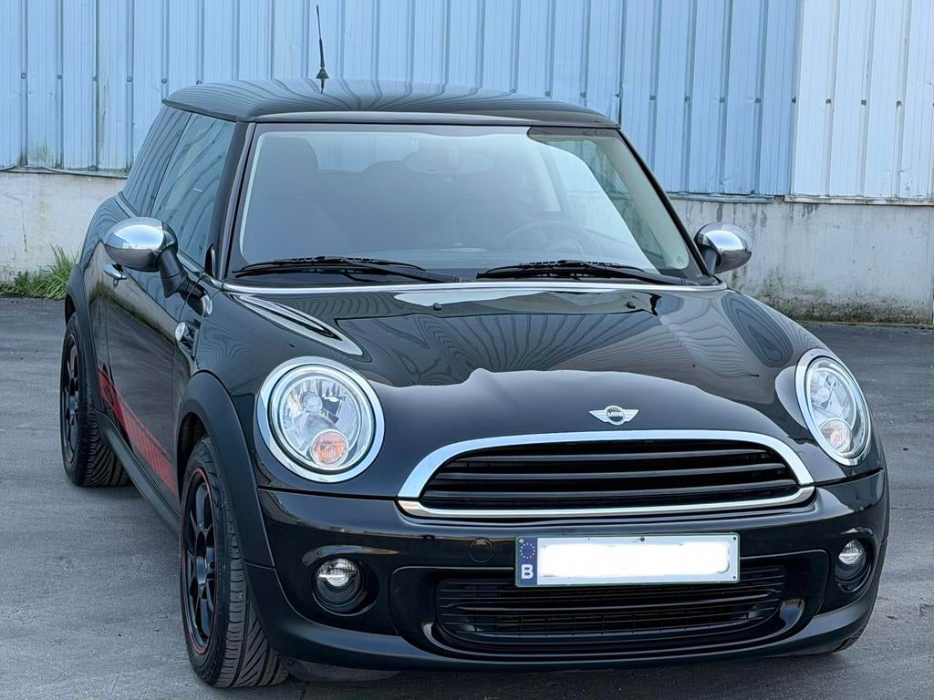 Mini One 1.6 Essence / Airco - Isofix - Euro 5, Entreprise, Boîte manuelle, Entretenue par le concessionnaire, Tissu
