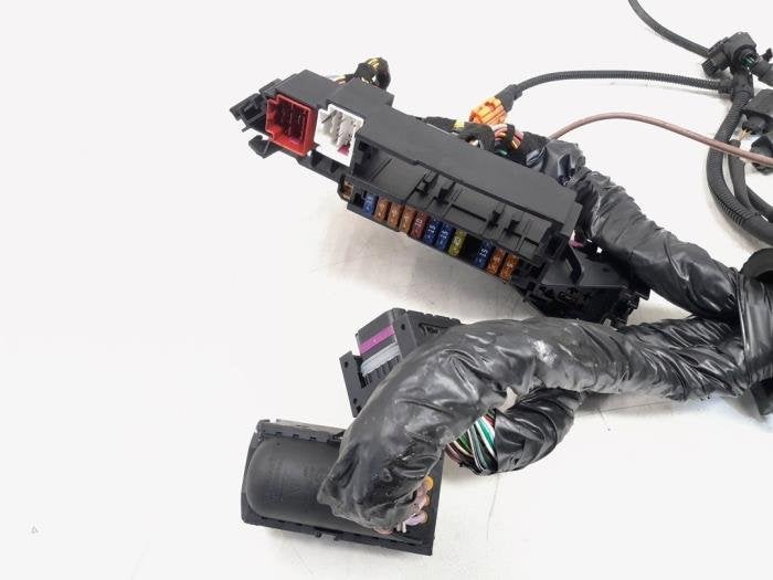 Faisceau de câbles compartiment moteur d'un Audi Q5, Autos : Pièces & Accessoires, -, 3 mois de garantie, Audi, Utilisé