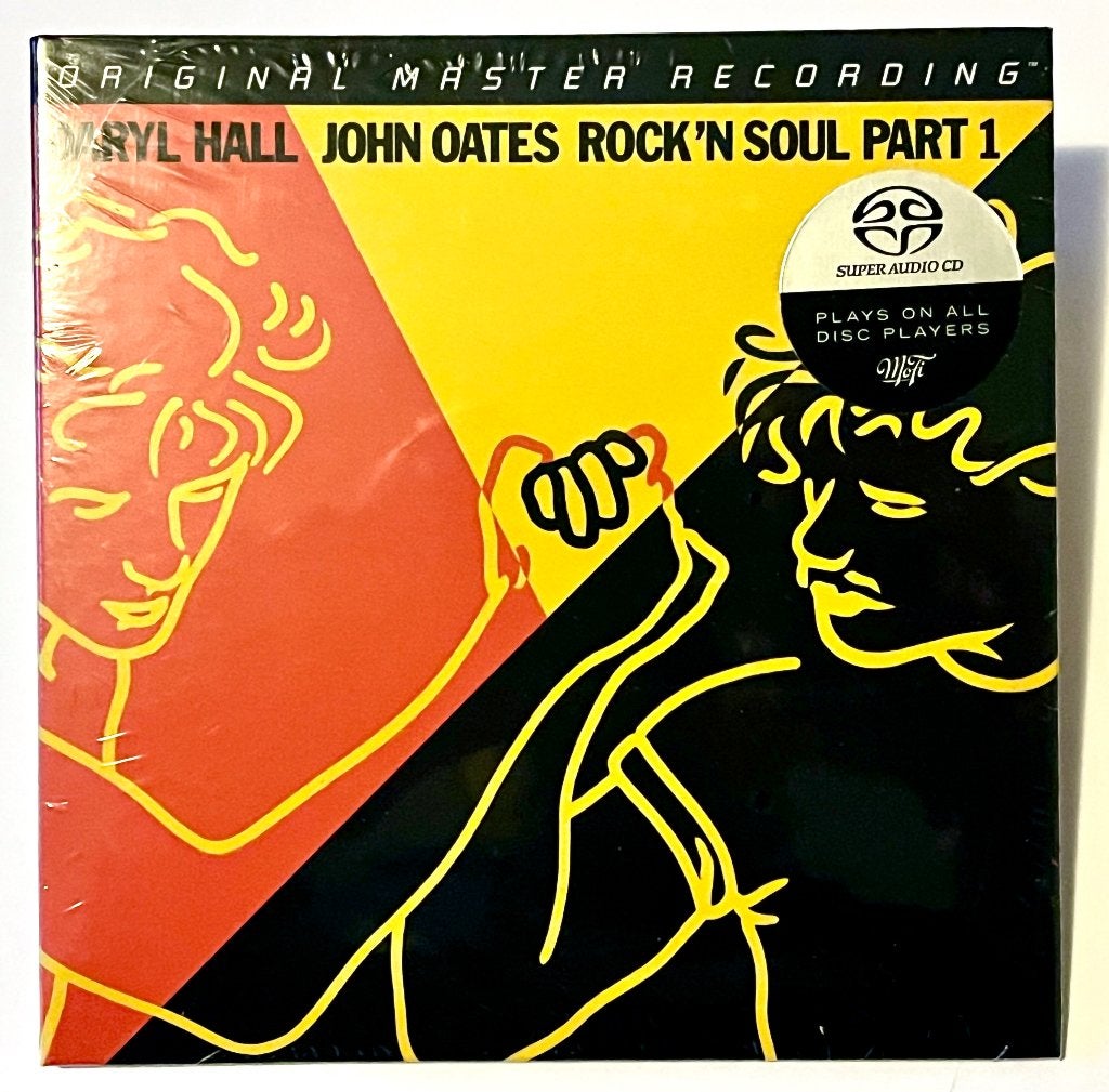 SACD Hall & Oates  Rock'n Soul Part. MoFi. Nieuw en gesealed, Enlèvement ou Envoi, Neuf, dans son emballage, Pop, Album
