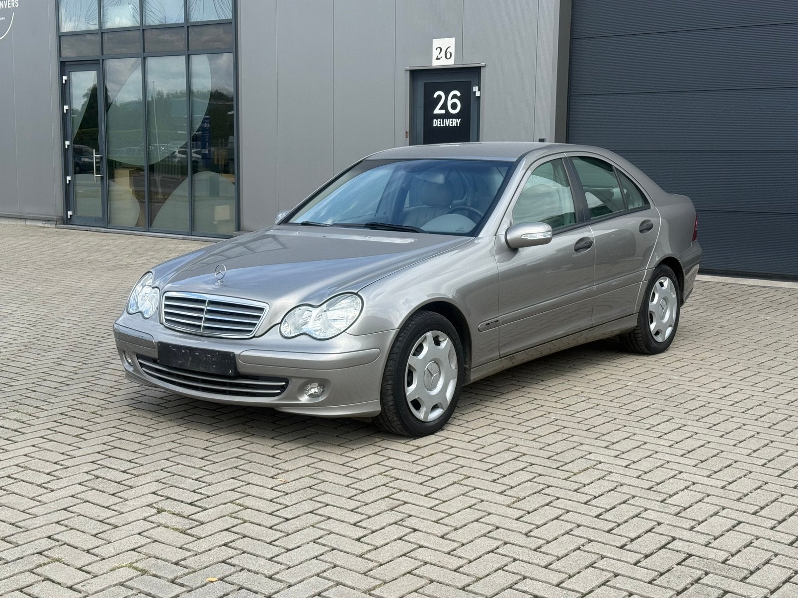 MERCEDES C200CDI /CARPASS/LEDER/131000KM/AIRCO/, Auto's, Mercedes-Benz, Automaat, Leder, Bedrijf, Airconditioning
